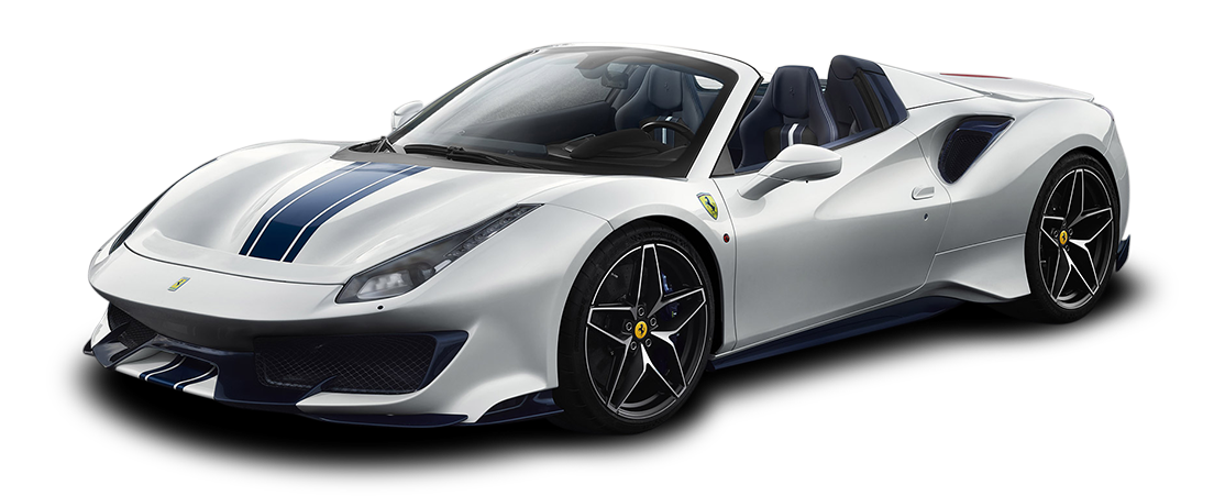 First Ferrari 488 Pista In Dubai 4k Youtube