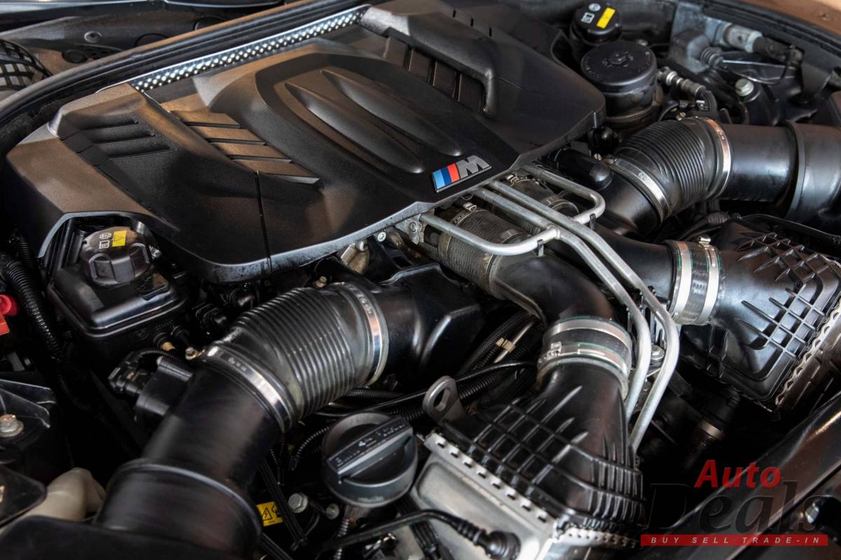 Bmw m6 motor