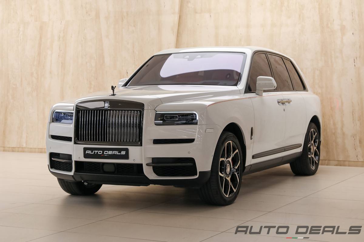 ROLLS ROYCE CULLINAN BLACK BADGE 2022 - VIP MOTORS