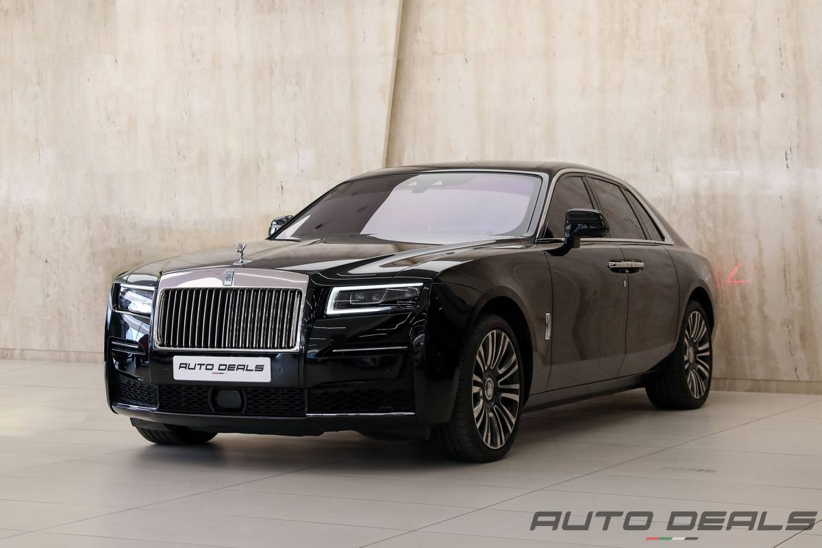 What $102,375 in extras adds to the 2021 Rolls-Royce Ghost