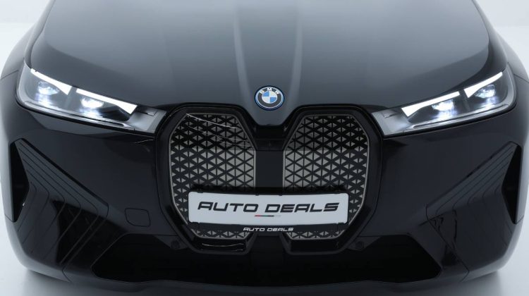 2023 BMW iX XDrive 40 | GCC – Brand New – Warranty – Service Contract | Electric
