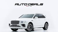 2021 Bentley Bentayga V8 | GCC – Ultimate Luxurious SUV – Extremely Low Mileage | 4.0L V8