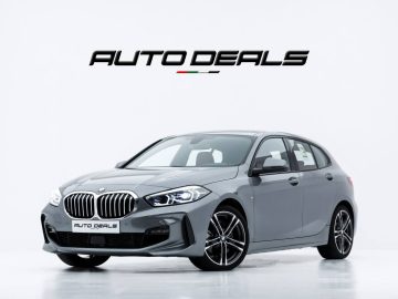 2023 BMW 120i Wagon M-Kit | GCC – Warranty – Service Contract – Extremely Low Mileage | 2.0L i4