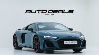 Audi R8 V10 Coupe | 2021 – Brand New – Top of the Line – First Rate | 5.2L V10