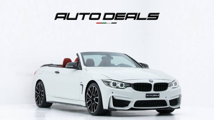 2019 BMW 430 XI Cabriolet | Well Maintained – Top Condition | 2.0L I4