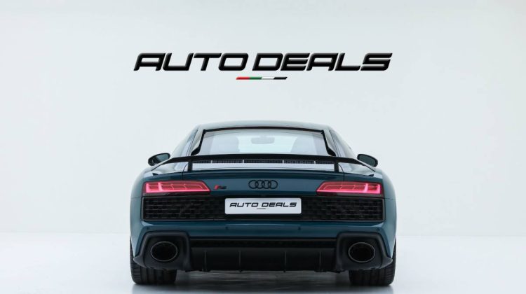 Audi R8 V10 Coupe | 2021 – Brand New – Top of the Line – First Rate | 5.2L V10