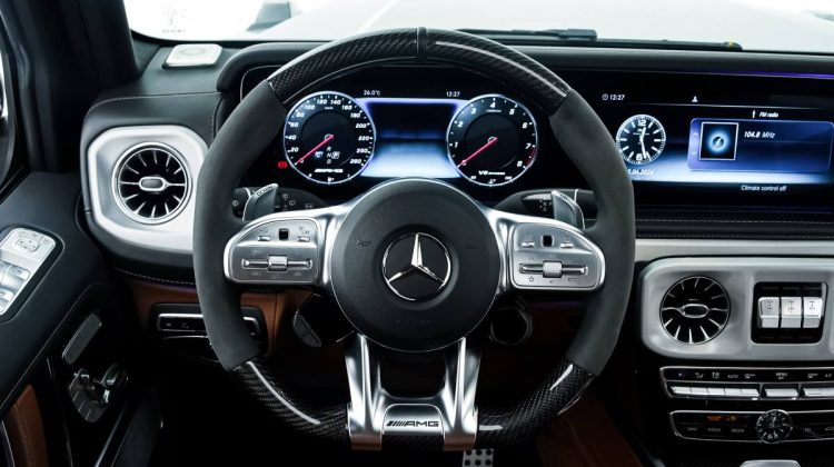 2022 Mercedes Benz G63 AMG | GCC – Warranty – Service Contract – Perfect Condition | 4.0L V8