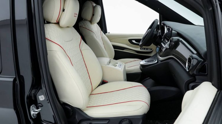 2023 Mercedes Benz Viano V250 La Rosa 1of1 Red Ruby | GCC – Warranty – Brand New – VIP Interior | 2.0L i4
