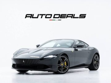 2021 Ferrari Roma | Service Contract – Extremely Low Mileage – Grand Touring Sports Car | 3.9L V8