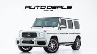2022 Mercedes Benz G 63 AMG | GCC – Warranty – Service Contract – Extremely Low Mileage | 4.0L V8