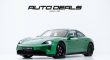 2021 Porsche Taycan 4S | GCC – Mamba Green Metallic – Perfect Condition | Electric