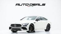 2022 Mercedes Benz AMG GT 43 | GCC – Warranty – Service Contract – Very Low Mileage | 3.0L i6
