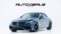 2019 Mercedes Benz C 63 S Cabriolet | Warranty – Service Contract – Low Mileage – Best in Class | 4.0L V8