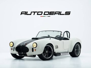 1967 Ford Shelby Cobra 429 Roadster | Extreme Low Mileage – Best in Class | 7.4L V8