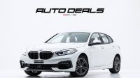 2023 BMW 120i Wagon | GCC – Warranty -Service Contract – Brand New | 2.0L i4