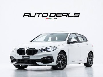 2023 BMW 120i Wagon | GCC – Warranty -Service Contract – Brand New | 2.0L i4