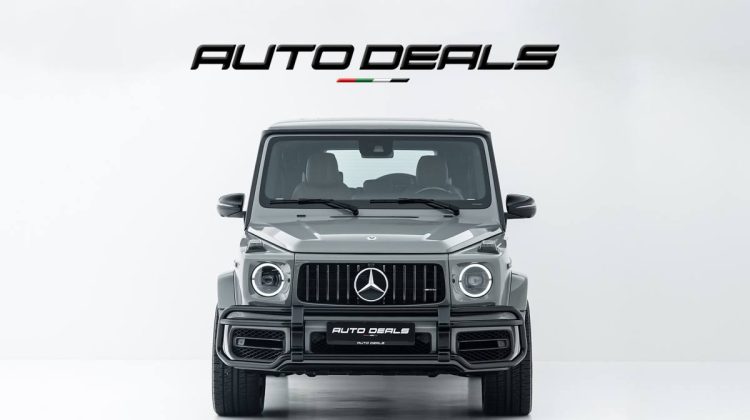 2022 Mercedes Benz G63 AMG | GCC – Warranty – Service Contract – Perfect Condition | 4.0L V8