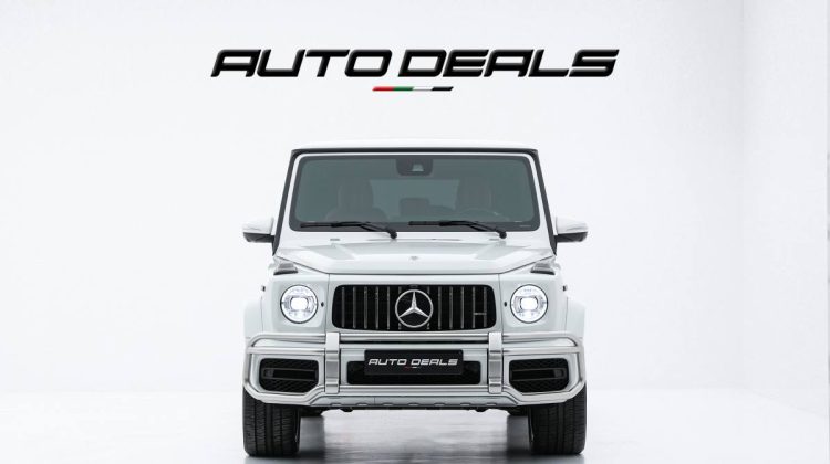2022 Mercedes Benz G63 AMG | GCC – Warranty – Service Contract – Extremely Low Mileage | 4.0L V8