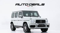 2022 Mercedes Benz G63 AMG | GCC – Warranty – Service Contract – Extremely Low Mileage | 4.0L V8