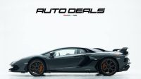 2019 Lamborghini Aventador SVJ | GCC – Warranty – Service Contract – Low Mileage | 6.5L V12