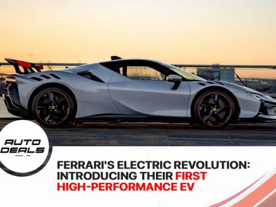 Ferrari’s Electric Revolution: Introducing Their First High-Performance EV