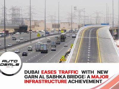 Dubai Eases Traffic with New Garn Al Sabkha Bridge: A Major Infrastructure Achievement