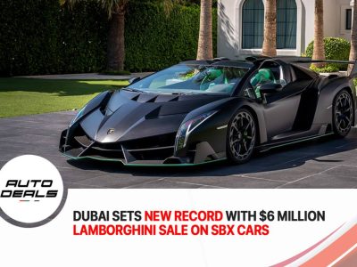 Dubai Sets New Record with $6 Million Lamborghini Sale on SBX Cars