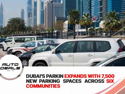 Dubai’s Parkin Expands with 7,500 New Parking Spaces Across Six Communities