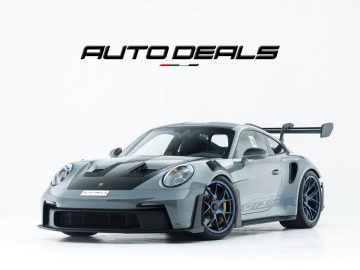 2024 Porsche GT3 RS | GCC – Brand New – Warranty | 4.0 F6