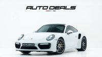 2017 Porsche 911 Turbo S | GCC – Perfect Condition | 3.8L F6