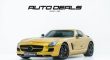 2011 Mercedes Benz SLS AMG Coupe | GCC – Perfect Condition | 6.2 V8