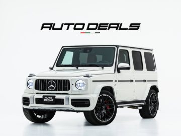 2019 Mercedes Benz G63 AMG | Low Mileage – Perfect Condition | 4.0L V8