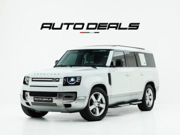 2023 Land Rover Defender 130 P400 First Edition | GCC – Warranty – Service Contract | 3.0L i6