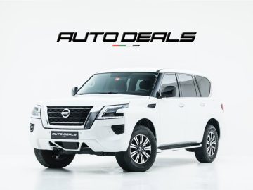 2020 Nissan Patrol | GCC – Excellent Condition | 4.0L V6