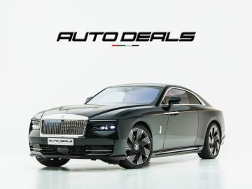 2024 Rolls Royce Spectre | Brand New – Imperial Jade | Electric