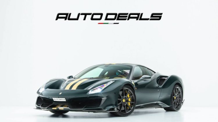 2020 Ferrari 488 Pista | GCC | Warranty | Service Contract