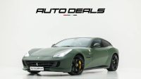 2017 Ferrari GTC4 Lusso | Service History