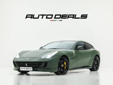 2017 Ferrari GTC4 Lusso | Service History – Extremely Low Mileage – Perfect Condition | 6.3L V12
