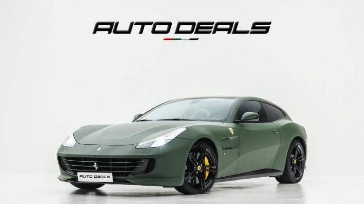 2017 Ferrari GTC4 Lusso | Service History – Extremely Low Mileage – Perfect Condition | 6.3L V12