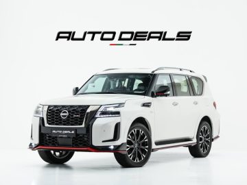 2024 Nissan Patrol Nismo | GCC – Warranty – Brand New – Full Options | 5.6L V8