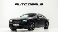 2022 Rolls Royce Wraith Black Badge | Starlight – Extremely Low Mileage – Service History | 6.6L V12