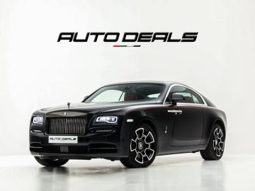 2022 Rolls Royce Wraith Black Badge | Starlight – Extremely Low Mileage – Service History | 6.6L V12