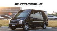 2018 Ford Transit President TDCI | Extremely Low Mileage – VIP Interior – Full Options | 2.0L i4