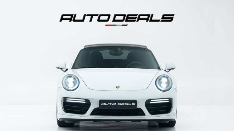 2017 Porsche 911 Turbo S | GCC – Perfect Condition | 3.8L F6