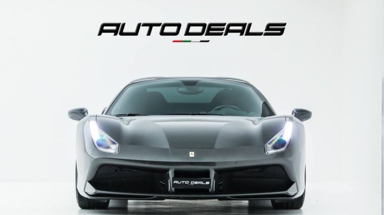 2016 Ferrari 488 Spider | GCC | Warranty