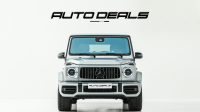 2023 Mercedes Benz G63 AMG Double Night Package