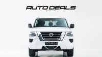 2020 Nissan Patrol | GCC – Excellent Condition | 4.0L V6