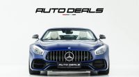 2018 Mercedes Benz AMG GT Roadster | GCC