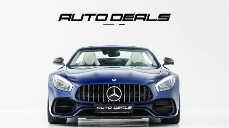 2018 Mercedes Benz AMG GT Roadster | GCC – Extremely Low Mileage – Perfect Condition | 4.0L V8