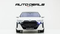 2023 BMW i7 xDrive60 | Brand New – Theatre Screen – Full Options | Electric